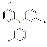 6224-63-1 TRI-M-TOLYLPHOSPHINE chemical structure