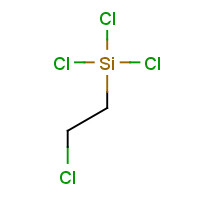 6233-20-1 2-CHLOROETHYLTRICHLOROSILANE chemical structure