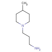 6241-30-1 3-(4-METHYL-PIPERIDIN-1-YL)-PROPYLAMINE chemical structure