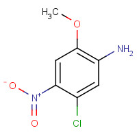 6259-08-1 5-CHLORO-2-METHOXY-4-NITROANILINE chemical structure