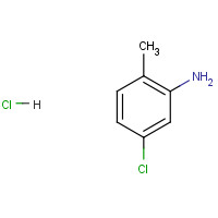 6259-42-3 2-AMINO-4-CHLOROTOLUENE HYDROCHLORIDE chemical structure