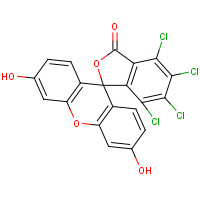 6262-21-1 3,4,5,6-TETRACHLOROFLUORESCEIN chemical structure