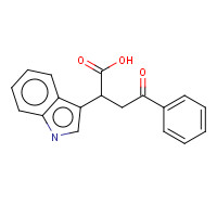 6266-66-6 2-INDOL-3-YL-4-OXO-4-PHENYLBUTANOIC ACID chemical structure