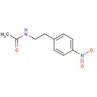 6270-07-1 N-ACETYL-2-(4-NITROPHENYL)ETHYLAMINE chemical structure