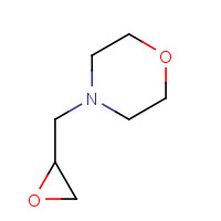 6270-19-5 4-(2,3-EPOXYPROPYL)MORPHOLINE chemical structure
