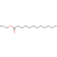 6271-23-4 11-BROMOUNDECANOIC ACID ETHYL ESTER chemical structure