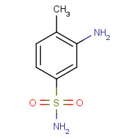 6274-28-8 3-AMINO-4-METHYLBENZENESULFONAMIDE chemical structure
