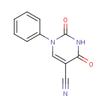 6275-84-9 2,4-DIOXO-1-PHENYL-1,2,3,4-TETRAHYDRO-5-PYRIMIDINECARBONITRILE chemical structure