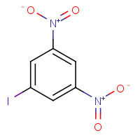 6276-04-6 1-IODO-3,5-DINITROBENZENE chemical structure
