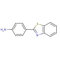 6278-73-5 4-BENZOTHIAZOL-2-YL-PHENYLAMINE chemical structure