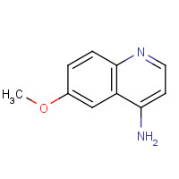 6279-51-2 4-AMINO-6-METHOXYQUINOLINE chemical structure