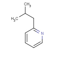 6304-24-1 2-(2-Methylpropyl)pyridine chemical structure