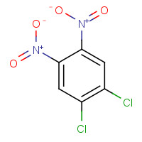 6306-39-4 1,2-DICHLORO-4,5-DINITRO-BENZENE chemical structure