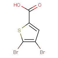 6324-10-3 4,5-DIBROMOTHIOPHENE-2-CARBOXYLIC ACID chemical structure