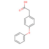 6328-74-1 4-PHENOXYPHENYLACETIC ACID chemical structure