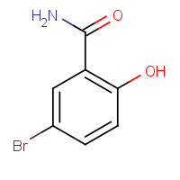 6329-74-4 5-BROMOSALICYLAMIDE chemical structure