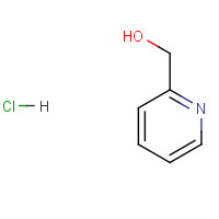 6329-89-1 2-PYRIDINEMETHANOL HYDROCHLORIDE chemical structure