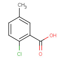 6342-60-5 2-CHLORO-5-METHYLBENZOIC ACID chemical structure