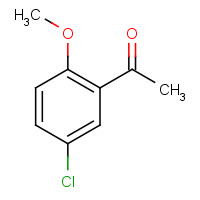 6342-64-9 5-CHLORO-2-METHOXYACETOPHENONE chemical structure
