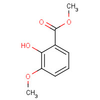 6342-70-7 Methyl 3-methoxysalicylate chemical structure