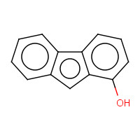 6344-61-2 1-FLUORENOL chemical structure