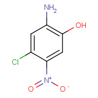 6358-07-2 2-Amino-4-chloro-5-nitrophenol chemical structure