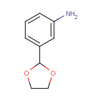 6398-87-4 3-(1,3-Dioxolan-2-yl)aniline chemical structure
