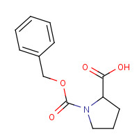 6404-31-5 N-Benzyloxycarbonyl-D-proline chemical structure