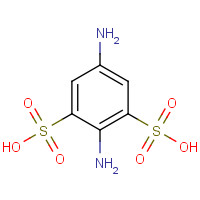 6409-48-9 2,5-DIAMINO-1,3-BENZENEDISULFONIC ACID chemical structure