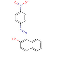 6410-10-2 1-(4-NITROPHENYLAZO)-2-NAPHTHOL chemical structure