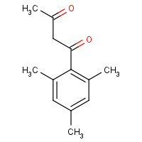 6450-57-3 1-(2-MESITYLENE)-1,3-BUTANEDIONE chemical structure