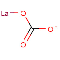 6487-39-4 LANTHANUM CARBONATE chemical structure