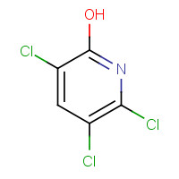 6515-38-4 3,5,6-Trichloro-2-pyridinol chemical structure