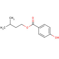 6521-30-8 4-HYDROXYBENZOIC ACID ISOAMYL ESTER chemical structure