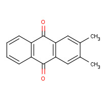 6531-35-7 2,3-DIMETHYLANTHRAQUINONE chemical structure