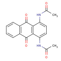 6534-28-7 1,4-DIACETAMIDOANTHRAQUINONE chemical structure