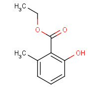 6555-40-4 6-METHYLSALICYLIC ACID ETHYL ESTER chemical structure