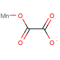 6556-16-7 MANGANESE(II) OXALATE chemical structure