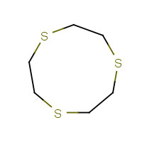 6573-11-1 1,4,7-TRITHIACYCLONONANE chemical structure