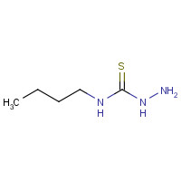 6610-31-7 4-BUTYL-3-THIOSEMICARBAZIDE chemical structure