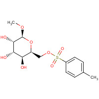 6619-09-6 METHYL 6-O-TOSYL-ALPHA-D-GLUCOPYRANOSIDE chemical structure