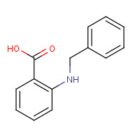 6622-55-5 N-BENZYLANTHRANILIC ACID chemical structure