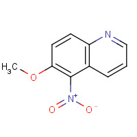 6623-91-2 6-METHOXY-5-NITROQUINOLINE chemical structure