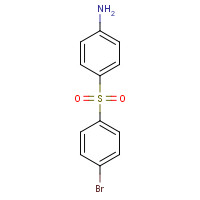 6626-22-8 4-AMINO-4'-BROMODIPHENYLSULFONE chemical structure