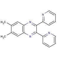 6627-38-9 6,7-DIMETHYL-2,3-DI(2-PYRIDYL)QUINOXALINE chemical structure