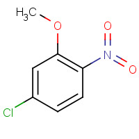 6627-53-8 5-CHLORO-2-NITROANISOLE chemical structure