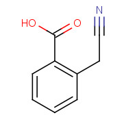 6627-91-4 2-(CYANOMETHYL)BENZOIC ACID chemical structure