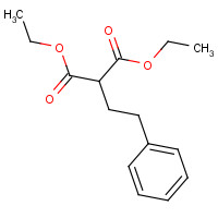 6628-68-8 DIETHYL 2-(PHENYLETHYL)MALONOATE chemical structure