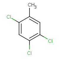 6639-30-1 2,4,5-TRICHLOROTOLUENE chemical structure