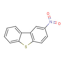 6639-36-7 2-NITRODIBENZOTHIOPHENE chemical structure